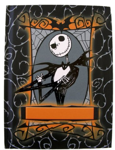 Disney Nightmare Before Christmas Tagebuch - Notizbuch