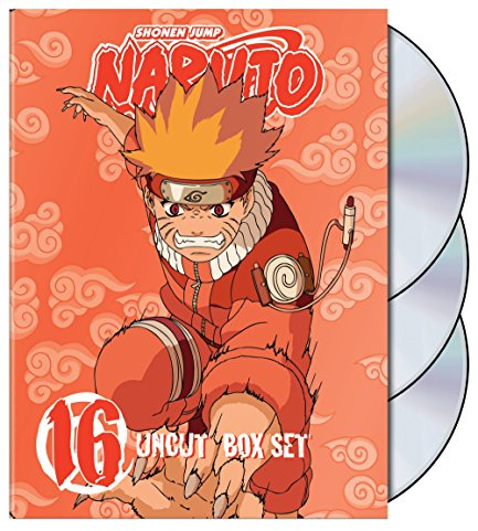 Naruto Uncut Box Set 16