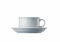 Thomas Trend Frühstückstasse mit Untertasse, Porzellan, weiß, 400 ml, 2-tlg., 14660
