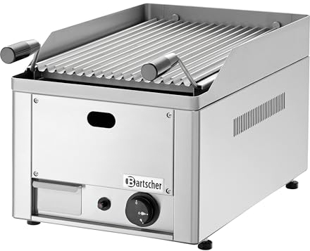 Bartscher Gas-Lavastein-Tischgrillgerät 40-2006301