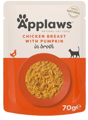 Applaws Pouch, Hühnchenbrust+Kürbis