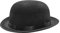 W WIDMANN MILANO Party Fashion 1677Q - Filzhut Bowler, Edelmann, Fasching, Karneval, Mottoparty