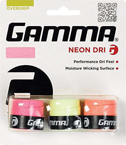 Gamma Neon Dri Übergriffband, pink/Gelb/Orange, S