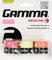 Gamma Neon Dri Übergriffband, pink/Gelb/Orange, S
