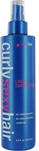 Sexy Hair Curly Sexy Hair Liquid Concepts Curling Gel, 8,5 oz