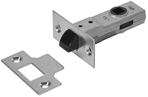 Y2600 Tubular Latch Essentials Zinc Plated 65mm 2.5in Visi