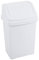 Wham Swing Bin - White , 8 Litre(pack of 2)11739 x 2