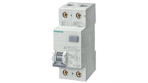 Siemens - Différentiel combiné 1 pôle+neutre 25a 30ma/6000