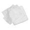 PBS MEDICARE 1000 Bodyguards Quality 44g Guarge Strong White Square Bin Liners (24 x 24). Best Price Bin Liners