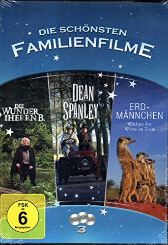 Die schönsten Familienfilme [4 DVDs]