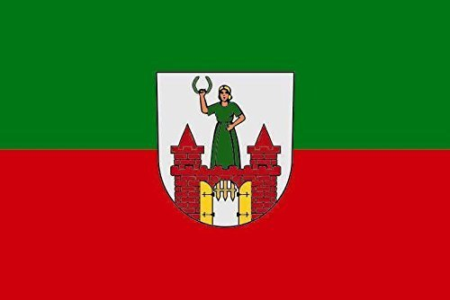 U24 Aufkleber Magdeburg Flagge Fahne 15 x 10 cm Autoaufkleber Sticker