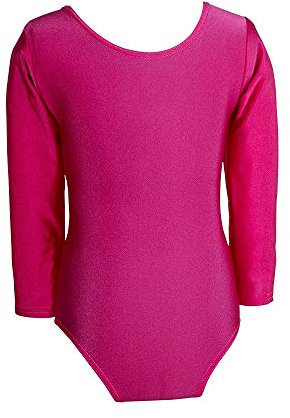 Hi-Co – Body per ginnastica, danza, sport o scuola rosa fucsia 11-12 Anni