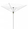 Minky Easy Breeze Wäschespinne, 3-armig, drehbar, 35 m, 45 m