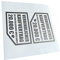 Kiwistar Autoaufkleber - Verbindlicher Kaufvertrag 20.000 € 12,5 x 10 cm - silber-90 - Aufkleber für Auto, Laptop, Fahrrad, LKW, Motorrad mehrfarbig JDM Decal Racing