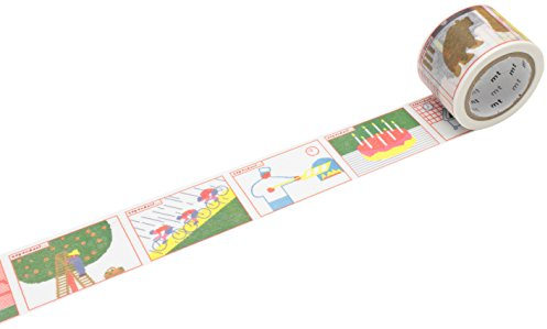MT Artist Serie Paul Cox Cependant Washi Masking Tape Design Masker Tape