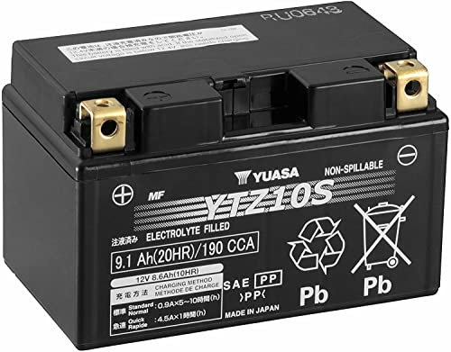 YTZ10-S YTZ10S Duke Supermoto SMC 625 640 690 Batterie YTZ10S