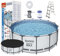Bestway, Set Piscina Steel PRO con Filtro Pompa + Accessori