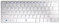 Primux T2W - Teclado Wireless, Color Blanco