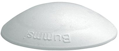 10er Pack Home Xpert Türpuffer Bummsi weiß, Ø 50 mm Höhe: 14 mm