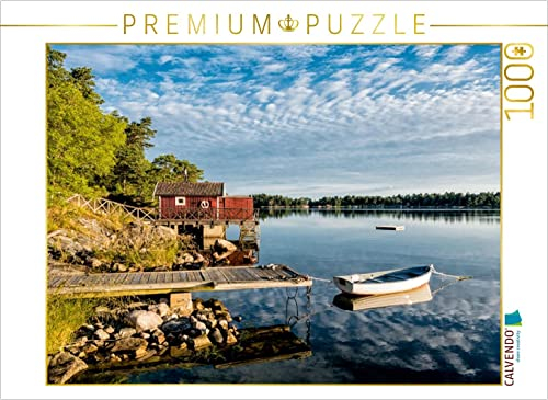 CALVENDO Puzzle EIN Motiv aus dem Kalender Schärengarten an der schwedischen Ostküste 1000 Teile Puzzle quer | 1000 Teile Lege-Größe 64 x 48 cm Foto-Puzzle für glückliche Stunden