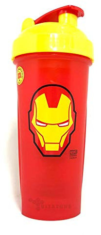 PERFECT SHAKER Hero Iron Man, 800 ml