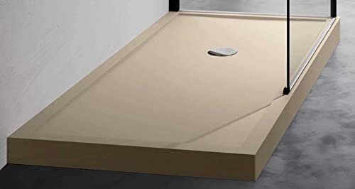 novoalugas Olympic Plus – Receveur Douche 120 x 90 x 12,5 cm beige
