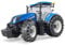 bruder 03120 - New Holland T7.315-1:16 Bauernhof Landwirtschaft Traktor Trecker Schlepper Bulldog bworld Spielzeug Fahrzeug