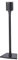 Sanus Wireless Speaker Stand designed for Sonos One, Play:1 and Play:3 - Single,Black