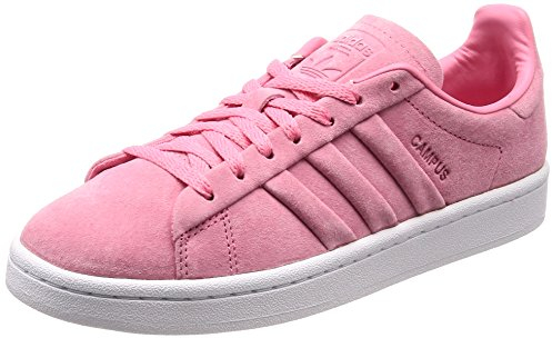 adidas Damen Campus Stitch and Turn Sneaker, Pink Pink Weiß Pink Weiß