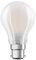 Osram LED Base Classic A Lampe, Sockel: B22d, Warm White, 2700 K, 7 W, Ersatz für 60-W-Glühbirne, Warmweiß