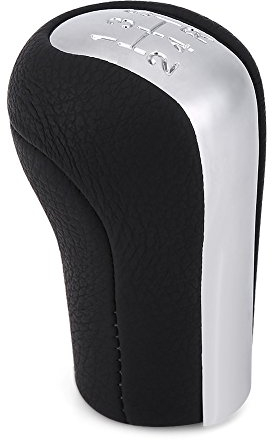 Keenso Auto Schaltknauf 5 Gang manuelle Geschwindigkeit Schaltknauf Ersatz für/Verso/AVENSIS/AYGO/Yaris/VITZ Einwickelgestelle