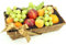 Season's Choice Fruit Basket - Fruit Gift Baskets and Gift Hampers with Next Day UK delivery with Personal Message attached