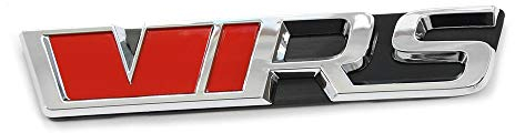 Skoda Original Kodiaq RS Schriftzug vorn Tuning Kühlergrill Emblem