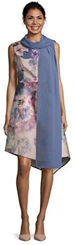 Vera Mont Damen 0079/4825 Stola, Blau (Gray Blue 8135), Einheitsgröße EU