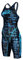 ZAOSU Damen & Mädchen Wettkampf-Schwimmanzug Z-Urban | Competition Sport Badeanzug, Größe:164