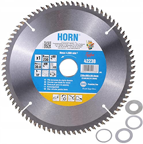 ARTPOL Lame de scie circulaire en acier 400 x 30,0 60T