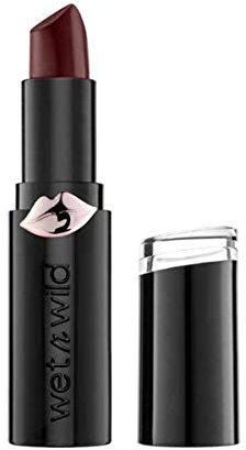 Wet n Wild, Megalast Lipstick, Rossetto Matte Idratante di Lunga Durata, Formula Extra-morbida con Microsfere, Estratti Naturali di Piante Marine, Coenzima Q10, Vitamine A & E, Cherry Bomb