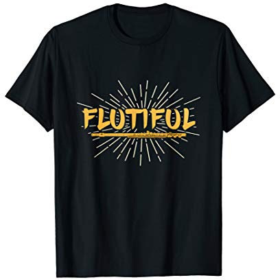 Lustiges Querflöten Orchester Band Geschenk T-Shirt