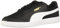PUMA Herren Shuffle Sneaker, Weiß/Schwarz/Gold (Black White Team Gold), 47 EU