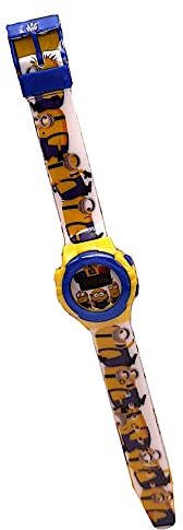 MINIONS The Rise of Gru Montre-Bracelet MMMS10013