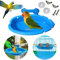 Bird Bath for Cage Bird Water Bowl Budgie Bath Tub Bird Food Feeder Shower Tray Parrots Bathing Tubs Budgie Toys Accessories for Small Birds Parakeet Canary Lovebirds Finch (Bath Tub)