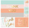 Sweetzer & Orange Blank Thank You Cards with Envelopes, Set of 24 Notecards in 3 Colors, Includes Card Box, Perfect for Teachers, Baby Showers, Weddings, or Business Appreciation