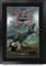 HWC Trading FR A3 Jurassic World 2 Chris Pratt Gifts gedrucktes Poster, signiertes Autogrammbild für Film-Erinnerungsstücke, A3, gerahmt