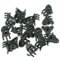 TOSSPER 20pcs Kunststoff Pflanze Unterstützung Clips Orchidee Vorbauklemmung Gemüse-Blumen-Rebe Gebunden Bundle Garten Zweig Spannwerkzeug