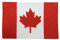 Finally Home Kanada Flagge Patch zum Aufbügeln | 7,4 x 4,9 cm | Canada Flag Patches, Kanadische Fahne Bügelbild, Outdoor Aufbügler, Military Aufnäher