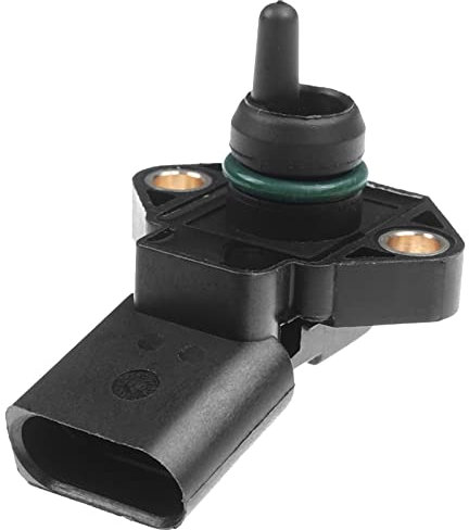 Frankberg Sensor de presión de tubo de aspiración compatible con A2 A3 A4 A6 TT A-l-h-a-m-b-r-a Leon Fabia Superb 1.2L-4.2L diesel gasolina 1995-2010 99VW9E928AA