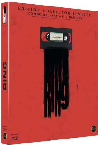 Ring [4K Ultra HD + Blu-Ray-Édition Collector limitée]