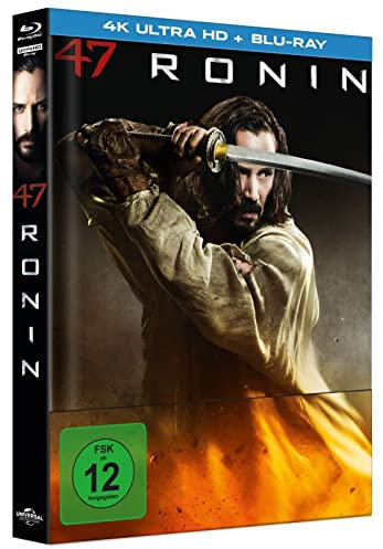 47 Ronin Mediabook Cover C - 4K ULTRA HD + BLU-RAY