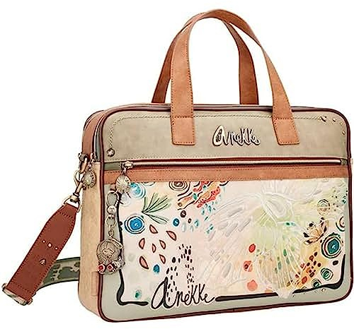 Anekke Amazonia Butterfly Briefcase Multicolor
