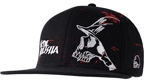 Metal Mulisha Herren Mens Front Lines Flex Hat Verschluss, Schwarz, L/XL